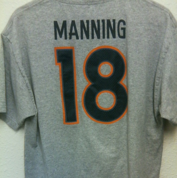 NFL Denver Broncos Manning Men's Shirt - Picture 1 of 6